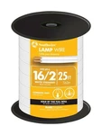 Southwire Lamp 25-FEET 16-GAUGE, Foot White. Fixed Price $11.75.