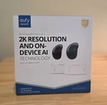 Eufy T8413121 Wireless Indoor Pan And Tilt 2K Security Surveillance Camera. Fixed Price $75.00.