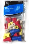 Ideal Wing Twist Wire Connectors 773312 Open Bag Count 23. Fixed Price $9.74.
