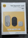 Yale Approach Smart Lock Wi-fi Bluetooth Deadbolt Keypad. Fixed Price $74.96.