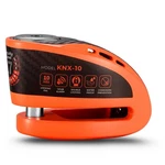 Kovix Overload KNX10 10MM Alarm Disc Lock Motorcycle Security - Orange 120DB. Fixed Price $81.12.