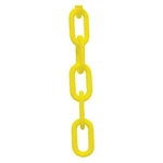 Manufacturer Varies Plastic Chain, Yellow, Ft Length, Gloss 30002-25. Fixed Price $37.62.