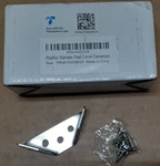 Plusroc 24-PACK Universal Stainless Steel Furniture Corner Connectors With Screw. Fixed Price $12.99.