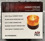 Adi 0E-STROBERPA Rainproof Amber Color New. Fixed Price $29.50.