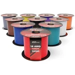 1000FT Colors 16 Gauge Wire 12V Automotive Awg Spool Red Blue Yellow. Fixed Price $126.99.