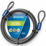 New Schlage Flexible Steel Cable, 15-FOOT 3/8 Lock It Up. Fixed Price $23.88.