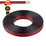 Gauge Wire (24 Awg) - Foot Pins Tinned Pure Copper 32FT, Red. Fixed Price $12.99.