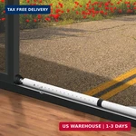 Pbhepj Sliding Door Security Bar, 18.5-51 Inch Adjustable Patio. Fixed Price $18.11.