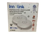 Innolink Pack Smoke Alarm IL62SM Hard Wired Battery Back Up Inter Connected. Fixed Price $29.99.