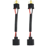 2PCS H13 Female H4 Socket Adapter Connector Headlight Conversion Cabl.... Fixed Price $13.00.