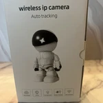 Wesecuu Wireless Ip Camera (auto Tracking) T-CP9006TF-W3B. Fixed Price $37.00.
