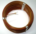 High Temperature K-type Thermocouple Wire Awg 24 W. Kapton Insulation 5 Yd .... Fixed Price $42.27.