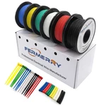 24 Gauge Stranded Wire Electrical Awg Silicone Cables Hook Up Kit. Fixed Price $14.21.