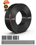 Naoevo Gauge Conductor Electrical Wire, 30FT, 2C-16AWG. Fixed Price $38.98.