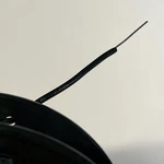 Binneker 18 Gauge Pvc 1007 Solid Electric Wire Black 80+ Ft Awg. Fixed Price $7.99.