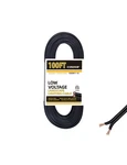 Coloer 100FT 16/2 Low Voltage Landscape Lights Wire Stranded Pvc Cord Pure Co.... Fixed Price $44.86.