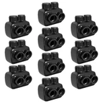 Ohlectric 10 Pack - Insulated Wire Connector 2 Port Single Side Entry For 1/0.... Fixed Price $111.19.