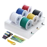 18 Gauge Electrical Wire Cable-huluwa Awg Hook Up Kit 6 COLORS(13.12FEET. Fixed Price $23.35.