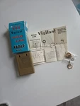 Vintage Vigilant Burglar Alarm Radar Brand Sos Buzzer No 999P. Fixed Price $9.99.