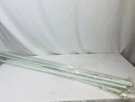 Prime-line Security Bar Lock, 48" White (5 Pack). Fixed Price $18.99.