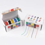 22 Awg Stranded Electrical Gauge Tinned Copper Wires Flexible Silicon.... Fixed Price $21.06.