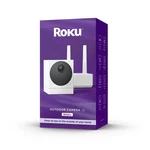 Roku CW1000R Smart Home Outdoor Camera Security With Motion Detection. Fixed Price $52.95.