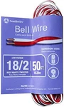 50' 18/2 Red/white Bell Wire. Fixed Price $21.97.