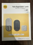Yale Approach Lock With Wi-fi + Keypad Touch. Fixed Price $128.00.