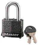 Masterlock MSL380D Laminated With Rustoleum, 1-9/16-INCH. Fixed Price $25.86.