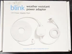 Blink White Weather Resistant 13FT Power Adapter Pack For Security Camera. Fixed Price $15.00.