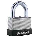 Ccl 197-436 Sesamee Keyless PADLOCK1IN Shackle Box. Fixed Price $43.83.