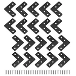 20 Pcs Shape Flat Mending Plates 40MM X 1.57" Corner Brace. Fixed Price $14.85.