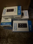 Encrypted Home Security Button Remote Keyfob 2GIG-KEY2-345. Fixed Price $10.00.