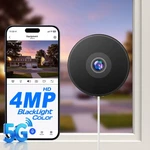 2.4G Wifi Window 4MP Indoor Cameras For Home Security Easy Quick Install. Fixed Price $18.60.