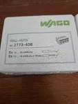 Wago 2773-408 Compact Pushwire Connector Conductor Pack. Fixed Price $10.99.