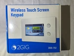 2GIG-TS2 Wireless Touchscreen Keypad For GC2E Panel. Fixed Price $100.00.