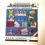 Scherenschnitte Greeting Cards Book 2 Back Street Designs BS80 Paper Cutting. Fixed Price $23.86.