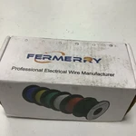 Fermerry 28 Awg Stranded Wire Spool 1FT Each 6 Colors Flexible .... Fixed Price $13.99.