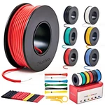 22 Awg Stranded Kit Silicone Coated Copper Wires Gauge Pre-tinne. Fixed Price $27.64.