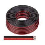 Gauge 100FT Tinned Copper WIRE-2 Conductor Parallel Insulated St.... Fixed Price $143.80.