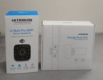 Ultraloq U-bolt Pro Wifi Smart Lock W/ Handle Push Pull Uul-uhpp-bk, Set. Fixed Price $170.95.
