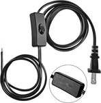 Vseer Lamp Power Cord With On/off Switch 3A/120V, Ul Certified Wire Mo. Fixed Price $12.93.