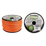 Install Bay PWOR16500 Awg Single 500' Orange Stranded Twp Primary Wire. Fixed Price $143.85.