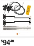 Unique Home Designs Vertical Window Guard Foot-operated Release Kit. Fixed Price $40.14.