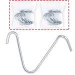 Breezliy TPWC50 T-post Wire Clips A070-50PCS New. Fixed Price $18.99.