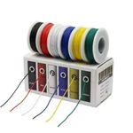 Hook Up Wire Kit Stranded 18 Gauge Colors 16.4 Feet Each Electrical. Fixed Price $23.30.