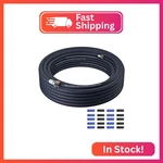 Mygatti 9 Conductor Speaker Wire 25 Ft, Gauge Cca Stranded Cable, 18AWG 4-CHA. Fixed Price $22.43.
