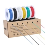 Tuofeng WIRE,30 Gauge 30AWG-6 Colors Each 66FT, Silicone. Fixed Price $23.65.