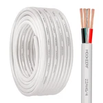 Awg Conductor Stranded Shielded Plenum Cable 50FT 22/4 Wire White. Fixed Price $43.34.