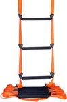32.8FT Reusable Fire Escape Ladder For 3-5 Story Homes Safety Rope. Fixed Price $76.99.
